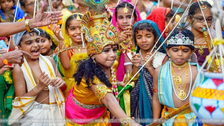 భారత దేశవ్యాప్తంగా కృష్ణాష్టమి వేడుకలు..