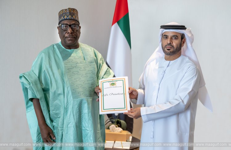 MoFA receives credentials copy from new Ambassador of Niger to UAE