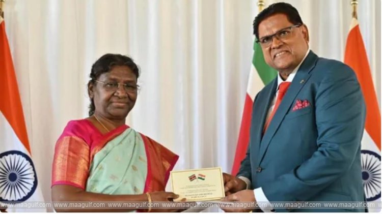 1 రాష్ట్రపతి ద్రౌపది ముర్ముకు అరుదైన గౌరవం..