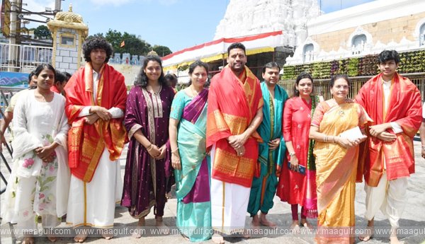 శ్రీవారి సేవలో మంత్రి టిజి భరత్‌
