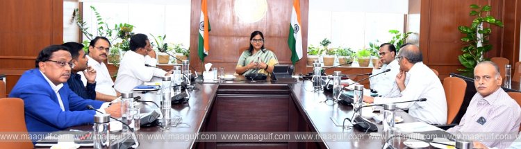 1 స్కిల్ వర్శిటీ లో ఆరు కోర్సులు: ప్రధాన కార్యదర్శి శాంతి కుమారి