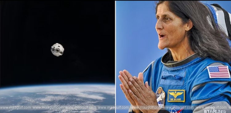 మరో ఆరు నెలల పాటు ISS లోనే సునీతా విలియమ్స్