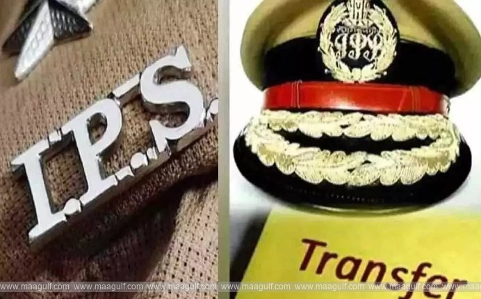 1 పలువురు ఐపీఎస్ అధికారుల బదిలీలు..