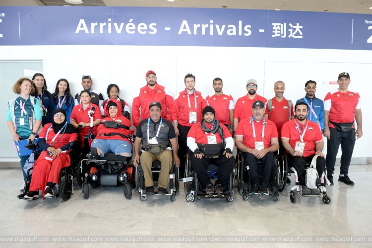 UAE Shooting Team joins paralympic delegation for Paris 2024