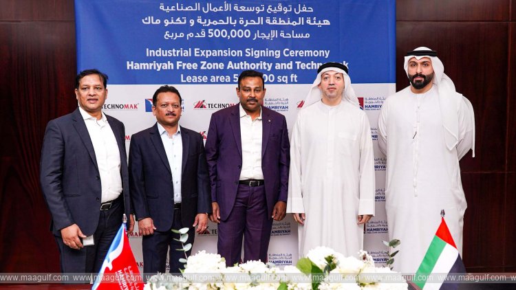 Technomak expands in Hamriyah Free Zone