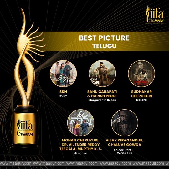 IIFA Utsavam 2024 Unveils Nominations, Honoring the Diversity of South Indian Cinema!