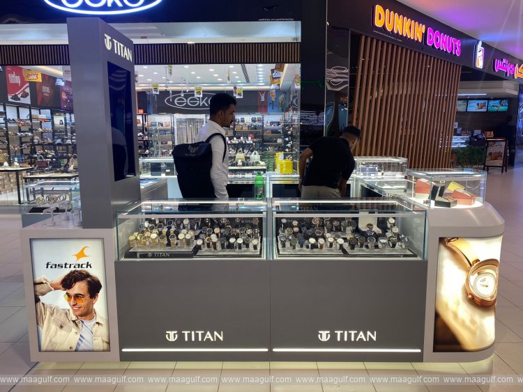Titan Watches Makes History: Now Open Across All 7 Emirates