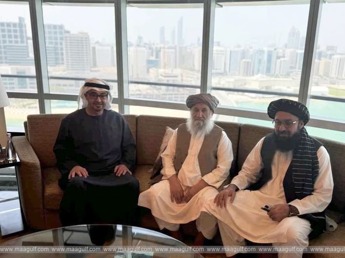 20 UAE President visits Afghan Prime Minister receiving treatment in UAE hospital