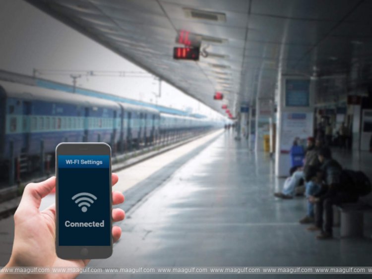 రైల్వేస్టేషన్లలో ఫ్రీగా వై-ఫై సౌకర్యం..