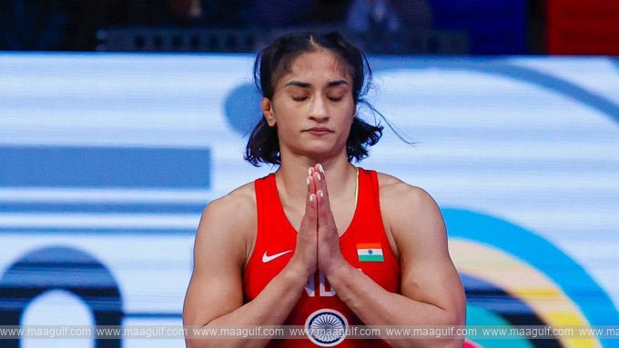 వినేశ్ ఫొగాట్‌పై అనర్హత వేటు