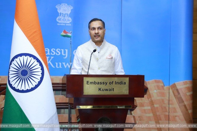 భారత రాయబార కార్యాలయంలో ఘనంగా స్వాతంత్ర దినోత్సవం