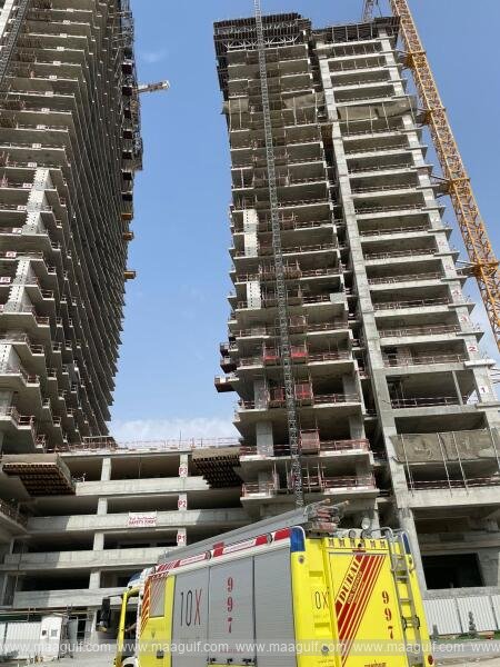 దుబాయ్ లో అగ్నిప్రమాదం..6 నిమిషాలలోపే స్పందన..!