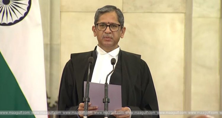 న్యాయ కోవిదుడు - ఎన్వీ రమణ