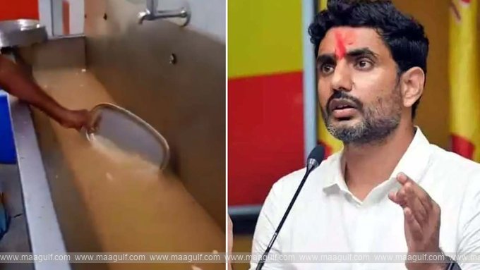 అన్న క్యాంటీన్‌లో ప్లేట్ల అపరిశుభ్రత అంశంపై స్పందించిన నారా లోకేశ్