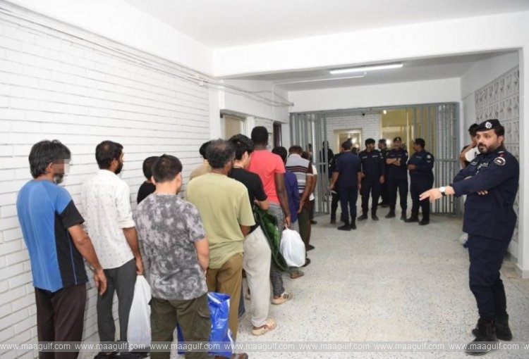 సులైబియాలో కొత్త డిపోర్టేషన్ సెంటర్‌ ప్రారంభం