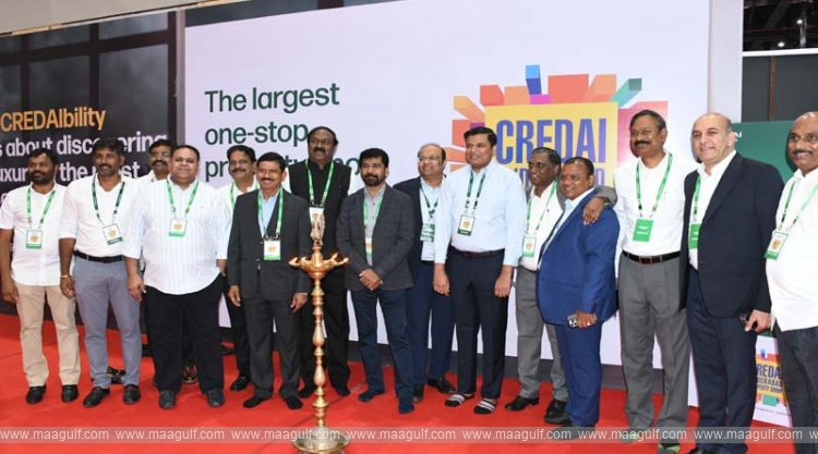 హైటెక్స్‌లో ప్రారంభమైన మొట్టమొదటి క్రెడాయ్ హైదరాబాద్ ప్రాపర్టీ షో