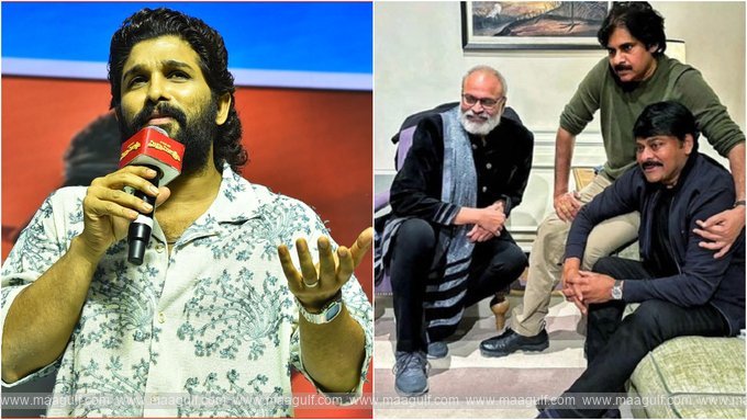 మెగా ఫ్యాన్స్‌ని మళ్లీ కెలికిన అల్లు అర్జున్.!