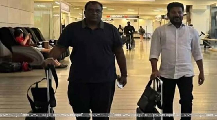 అమెరికా బయలుదేరిన సీఎం రేవంత్..