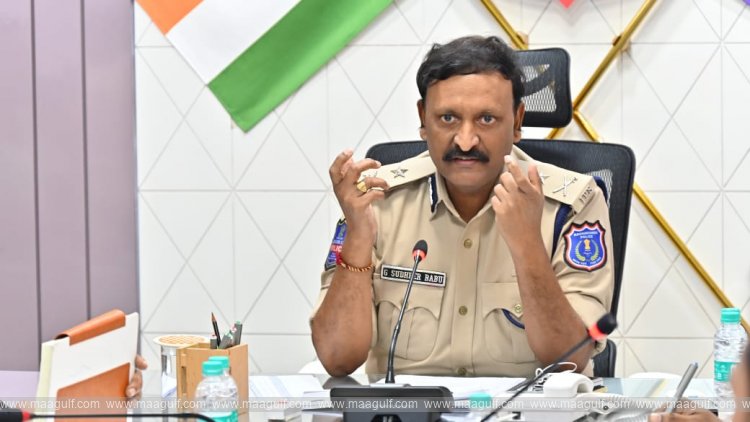 1 డెలివరీ రంగ ఉద్యోగులు రోడ్డు ప్రమాదాల బారిన పడకుండా ప్రత్యేక చర్యలు: సీపీ సుధీర్ బాబు