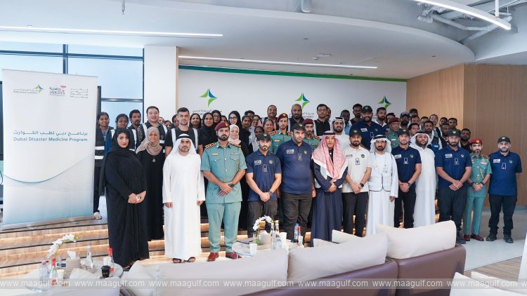 DHA recently organised a specialised training course on Health Emergency and Incident Management Systems
