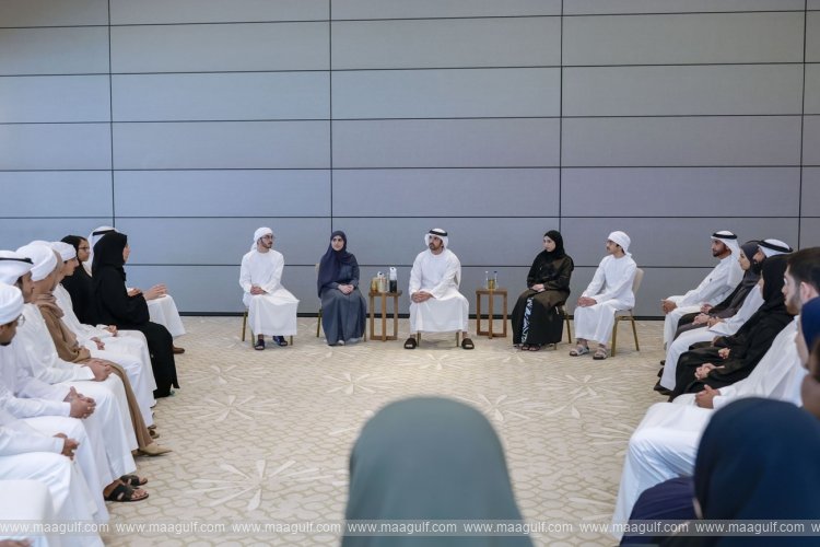 Dubai Crown Prince commends students selected for the Hamdan bin Mohammed Scholarship Programme