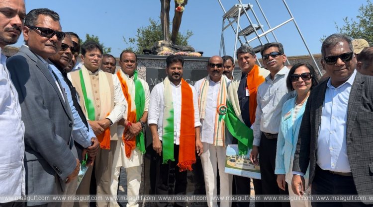 1 అమెరికాలో గాంధీ మెమోరియల్ ని సందర్శించిన సీఎం రేవంత్