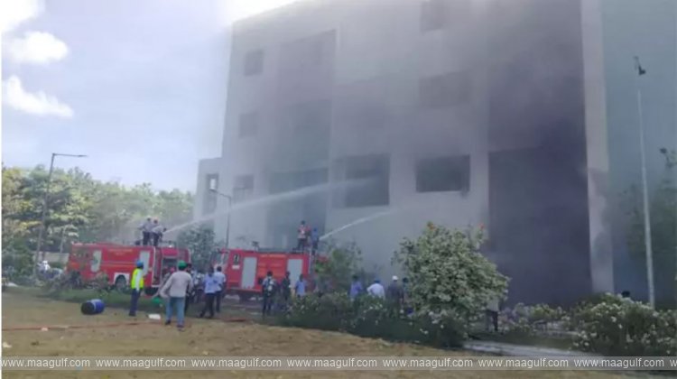 1 ఏపీ ఫార్మాలో పేలిన రియాక్టర్లు : 18 మందికి తీవ్ర గాయాలు