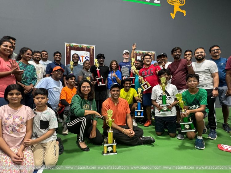 అమెరికాలో NATS పికిల్ బాల్ టోర్నమెంట్‌కు చక్కటి స్పందన