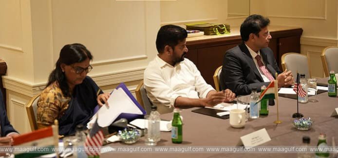 అమెజాన్, గూగుల్ ప్రతినిధులతో నేడు రేవంత్ భేటి