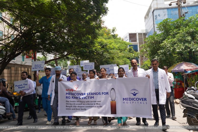 1 ఓపీ సేవలను బహిష్కరించిన మెడికవర్ హాస్పిటల్స్