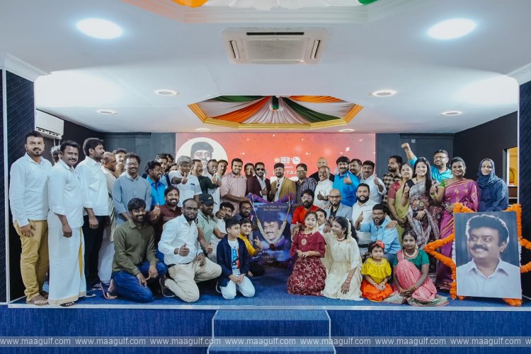 Grand Celebration of Captain Vijayakanth\'s Birthday in Qatar