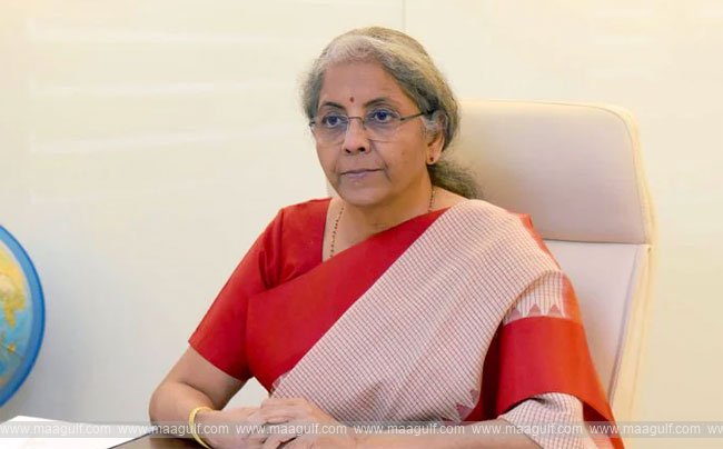 ఆర్థిక మంత్రి-నిర్మలా సీతారామన్