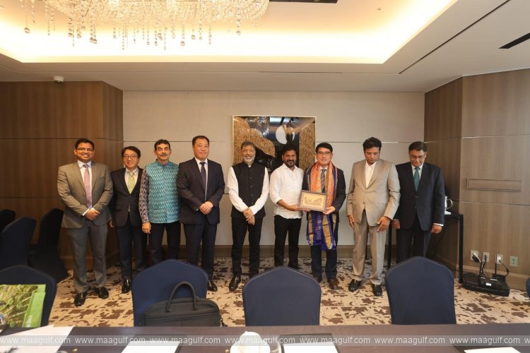 దక్షిణ కొరియాలో పర్యటిస్తున్న సీఎం రేవంత్..