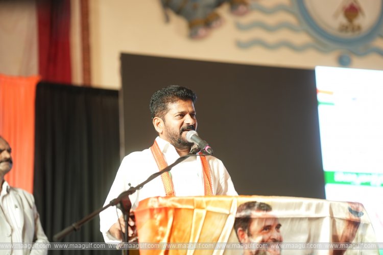 అమెరికాకు మీరే ఆయువుపట్టు: సీఎం రేవంత్