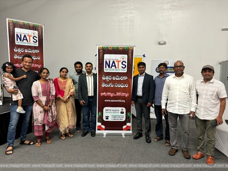 చికాగో భారతీయ అంధ క్రికెటర్ల పర్యటనకు NATS మద్దతు