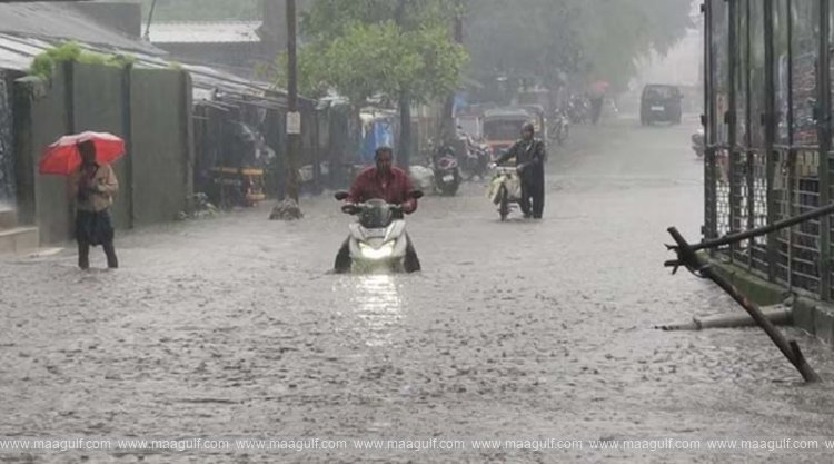 హైదరాబాద్ లో దంచి కొడుతున్న వర్షం