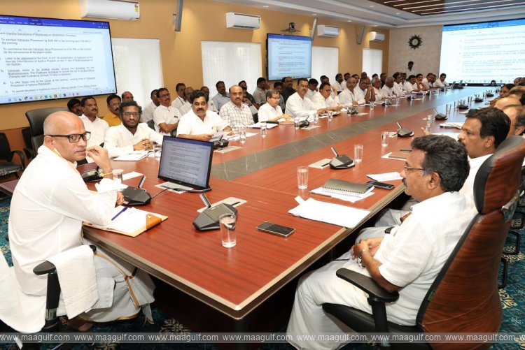 శ్రీవారి బ్రహ్మోత్సవాలు..తేదీల వివరాలు