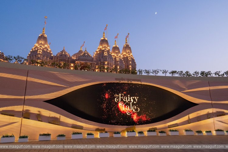 20 Grand Premiere of \'The Fairy Tale\' Immersive Show at BAPS Hindu Mandir