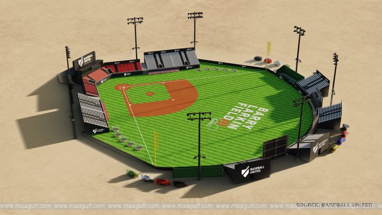 Baseball United To Build the Middle East and South Asia\'s First Professional Baseball Ballpark in Dubai
