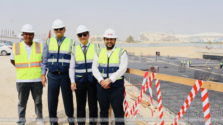 Conares to supply sustainable steel to build Victory Heights Primary School in City of Arabia, Dubai