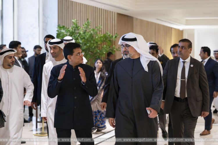 Crown Prince of Abu Dhabi attends India-UAE Business Forum in Mumbai
