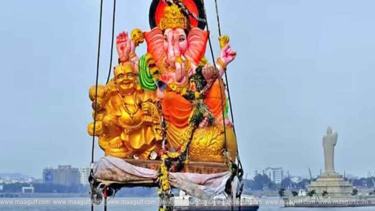 1 హుస్సేన్సాగర్లో గణేష్ విగ్రహాల నిమజ్జనాలకు హైకోర్టు అనుమతి