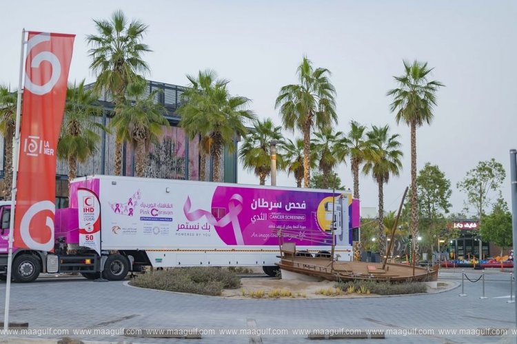 Pink Caravan drives awareness against breast cancer this October