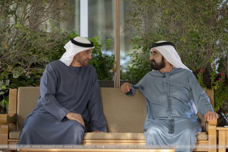 UAE President, Vice President meet in Dubai
