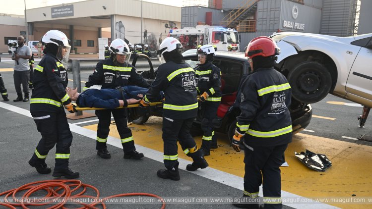 Dubai Police unveil UAE’s first female land rescue team