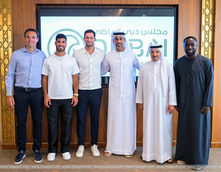 DSC hosts footballers Marco Asencio and Bakary Sagna along with tennis player Ross Hutchins