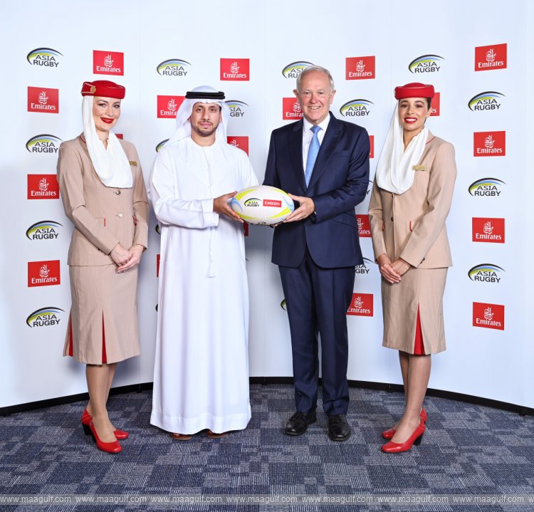 20 Emirates commits support to Asia Rugby to broaden reach and appeal of sport in 36 countries