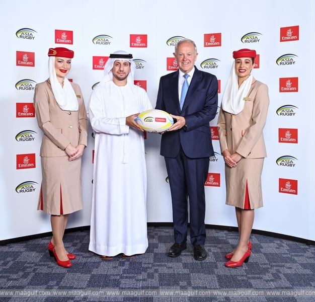 20 Emirates announced as Title Sponsor of Asia Rugby