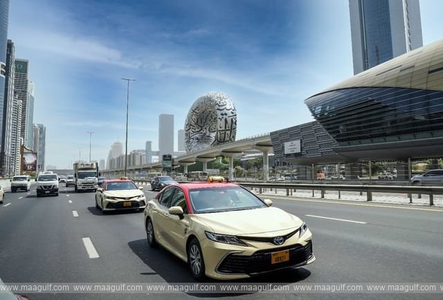Dubai Taxi awarded 300 new plates, expanding fleet to 6,000