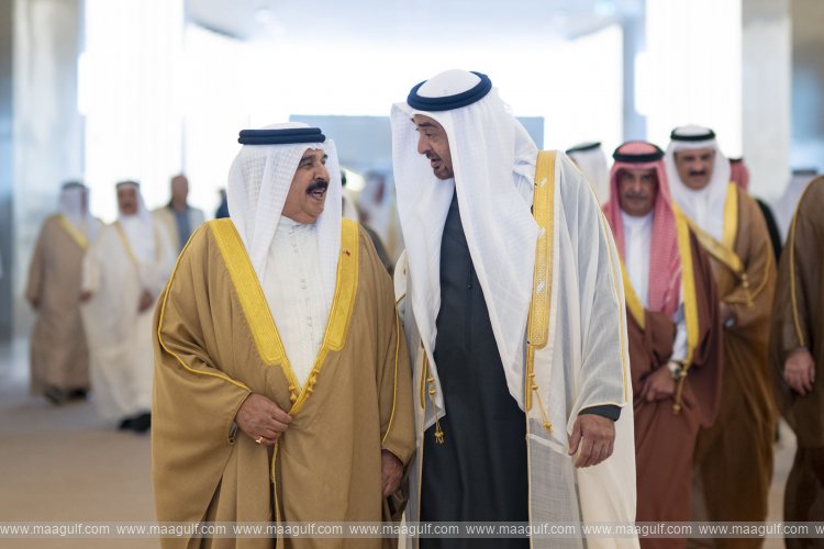 UAE President welcomes King of Bahrain on arrival in Abu Dhabi